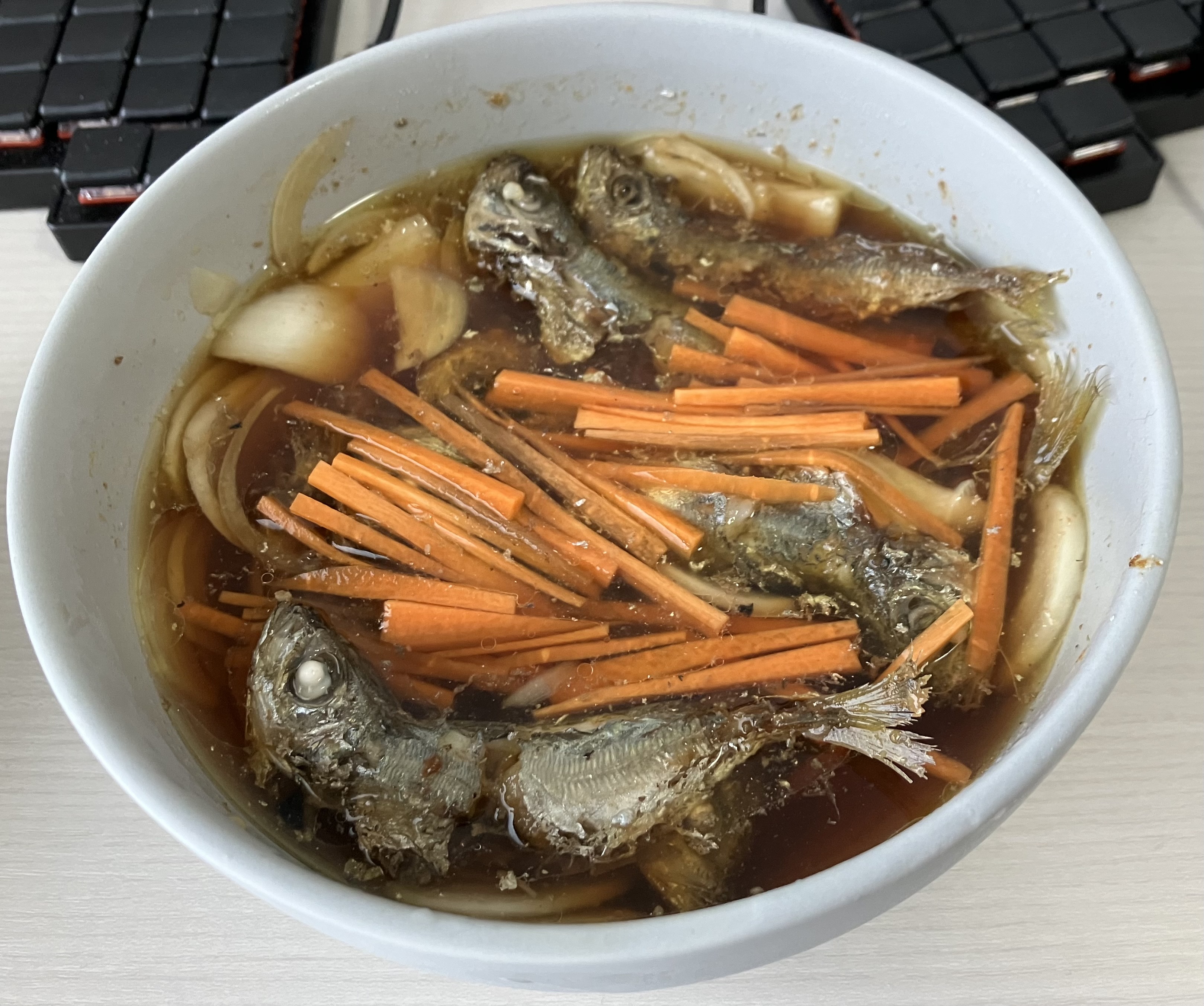 小鯵の南蛮漬け