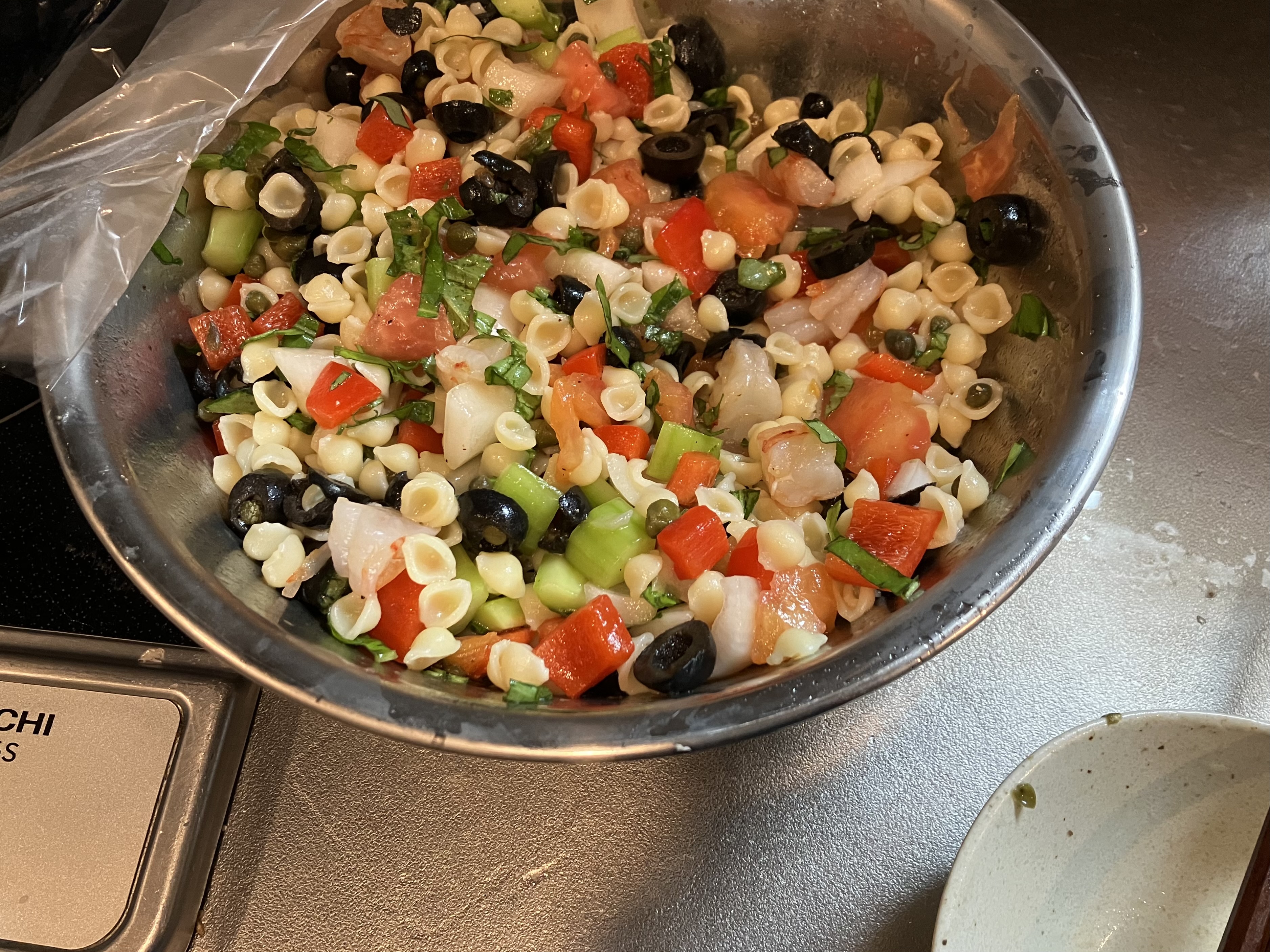 ボウルに入ったパスパース