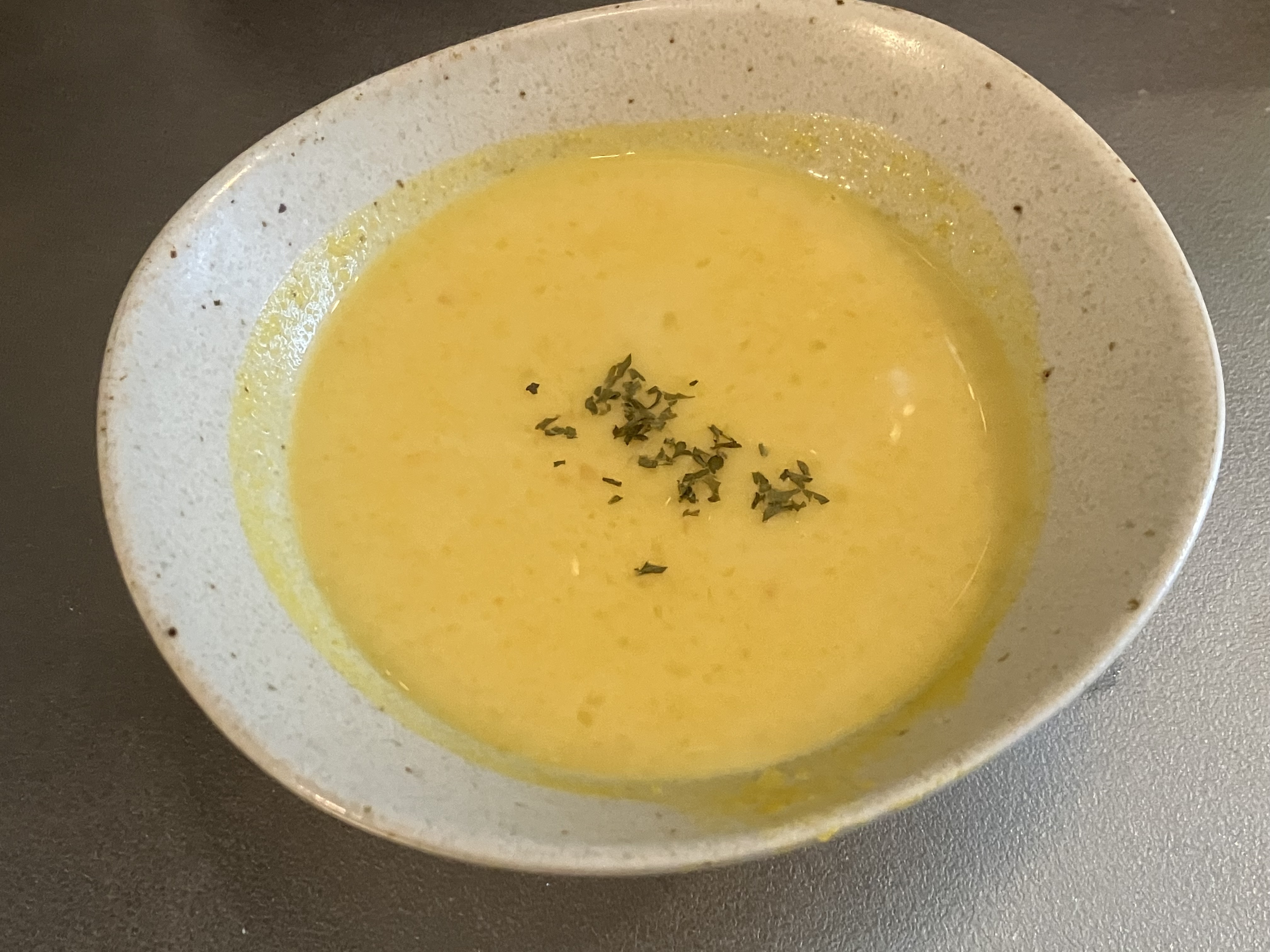 かぼちゃスープ