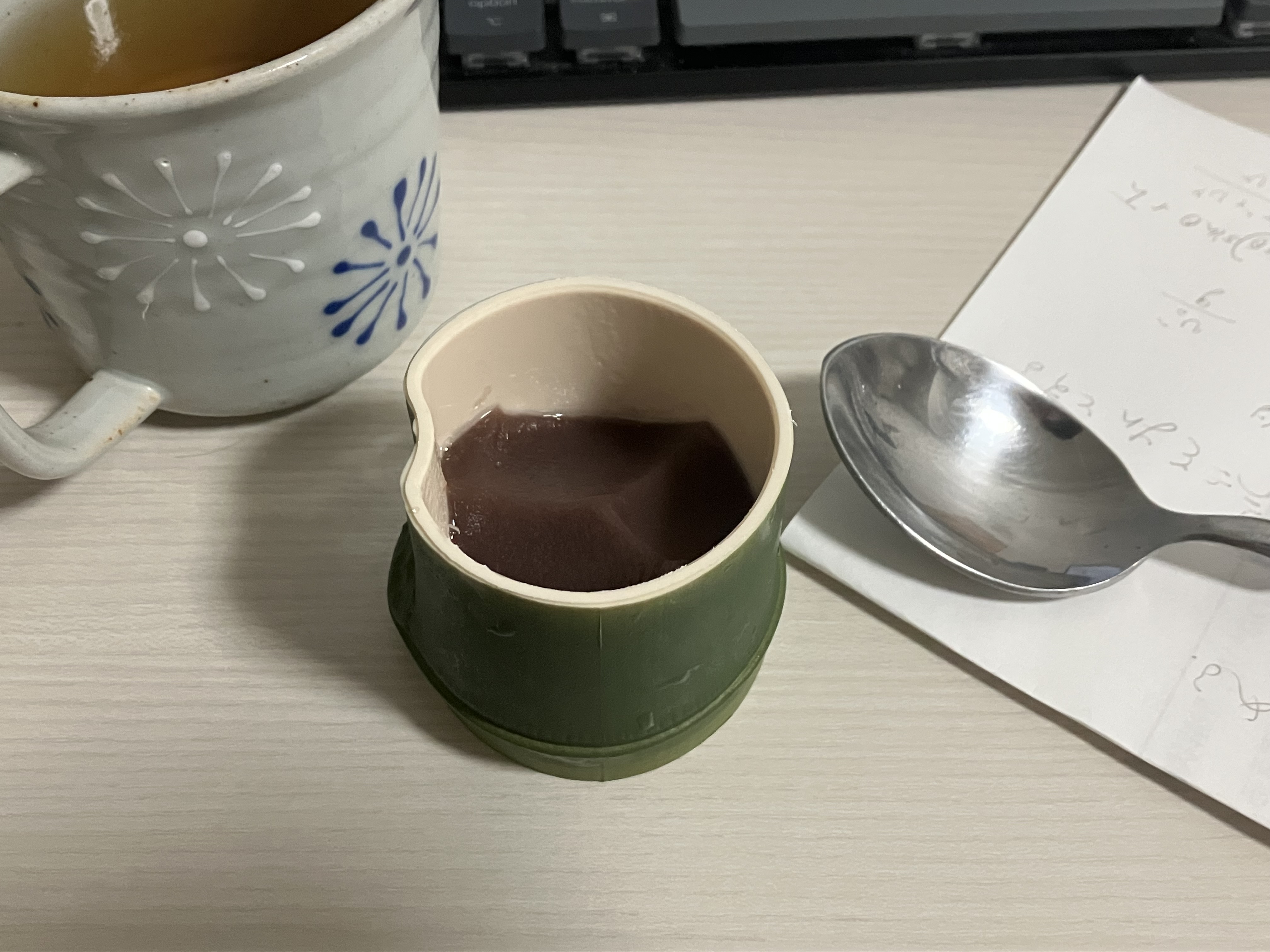 宝塚の和菓子屋の羊羹