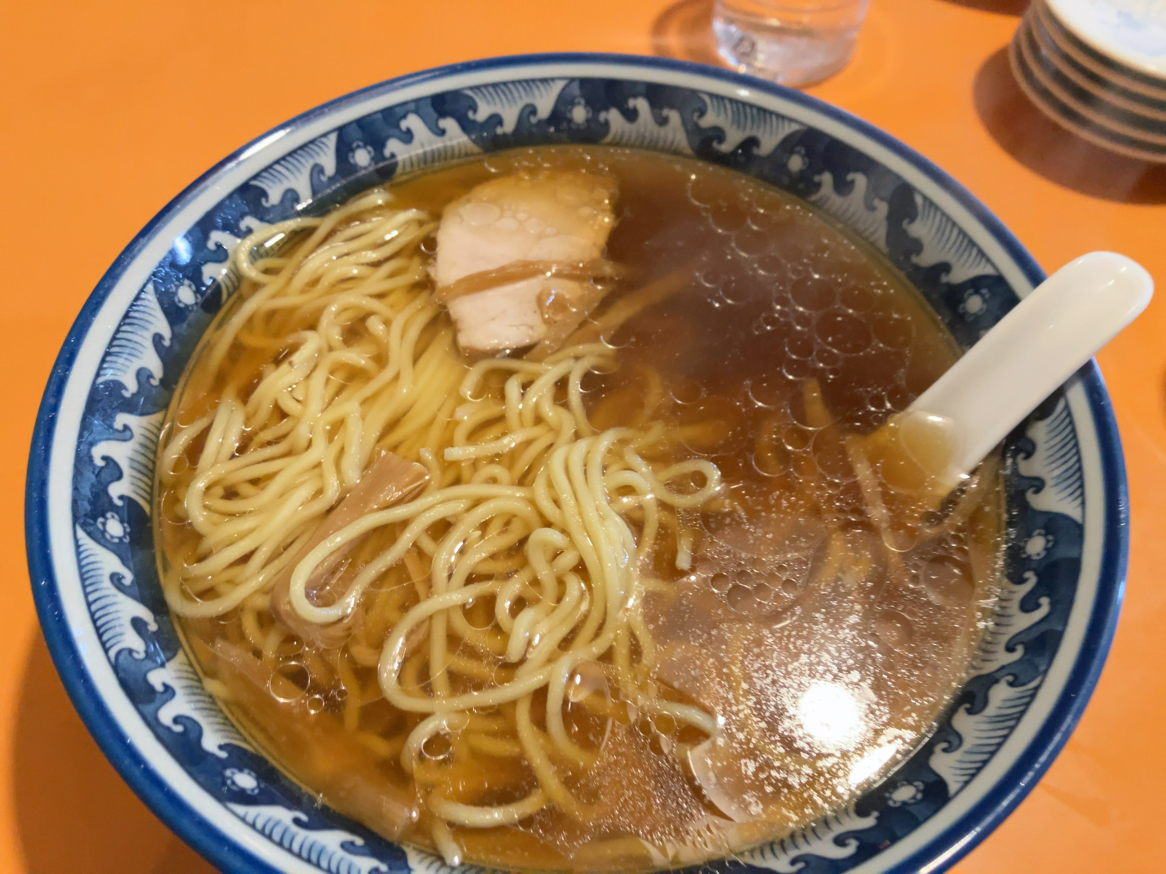 宝龍本店のラーメン